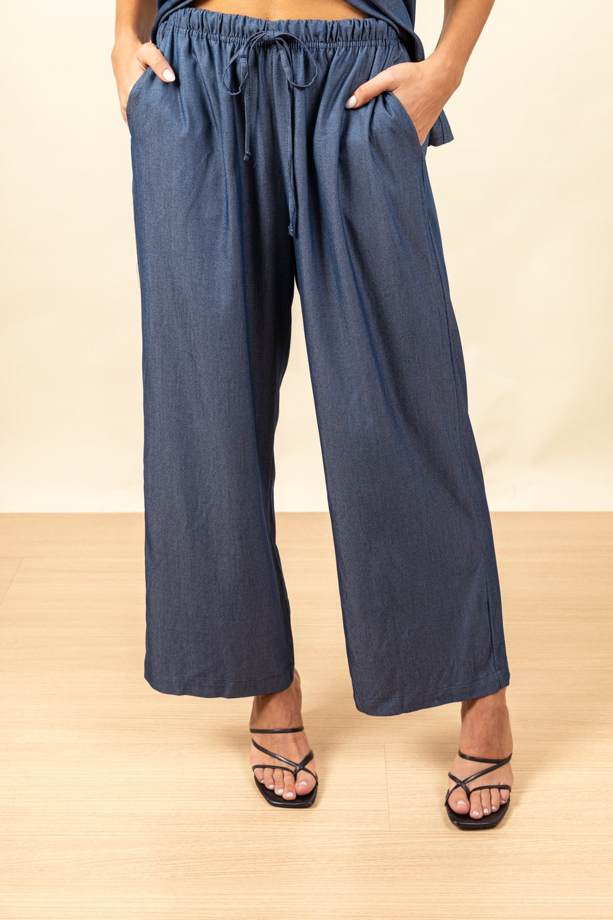 Pantalon Ima Soft Denim