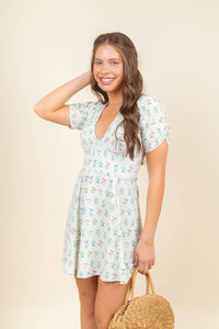 Vestido Emily Palace Garden