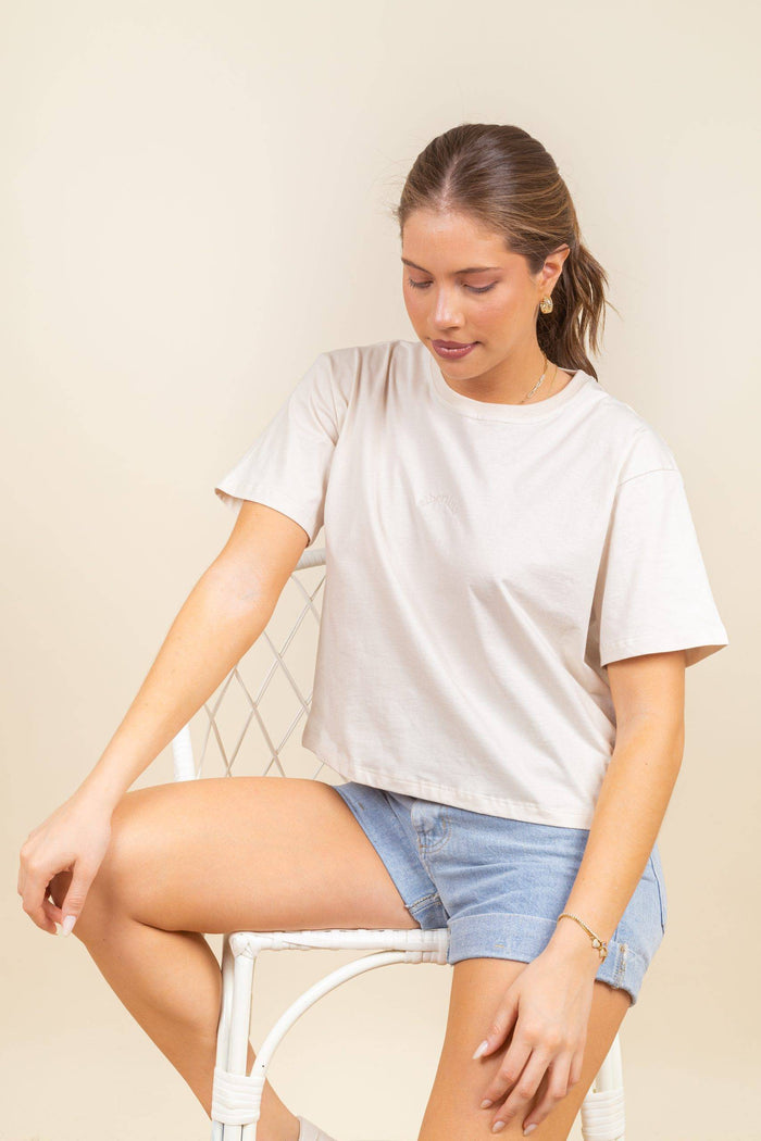 Remera Gaia Buttercream