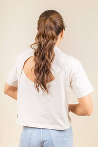 Remera Gaia Buttercream