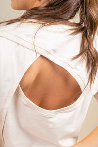 Remera Gaia Buttercream