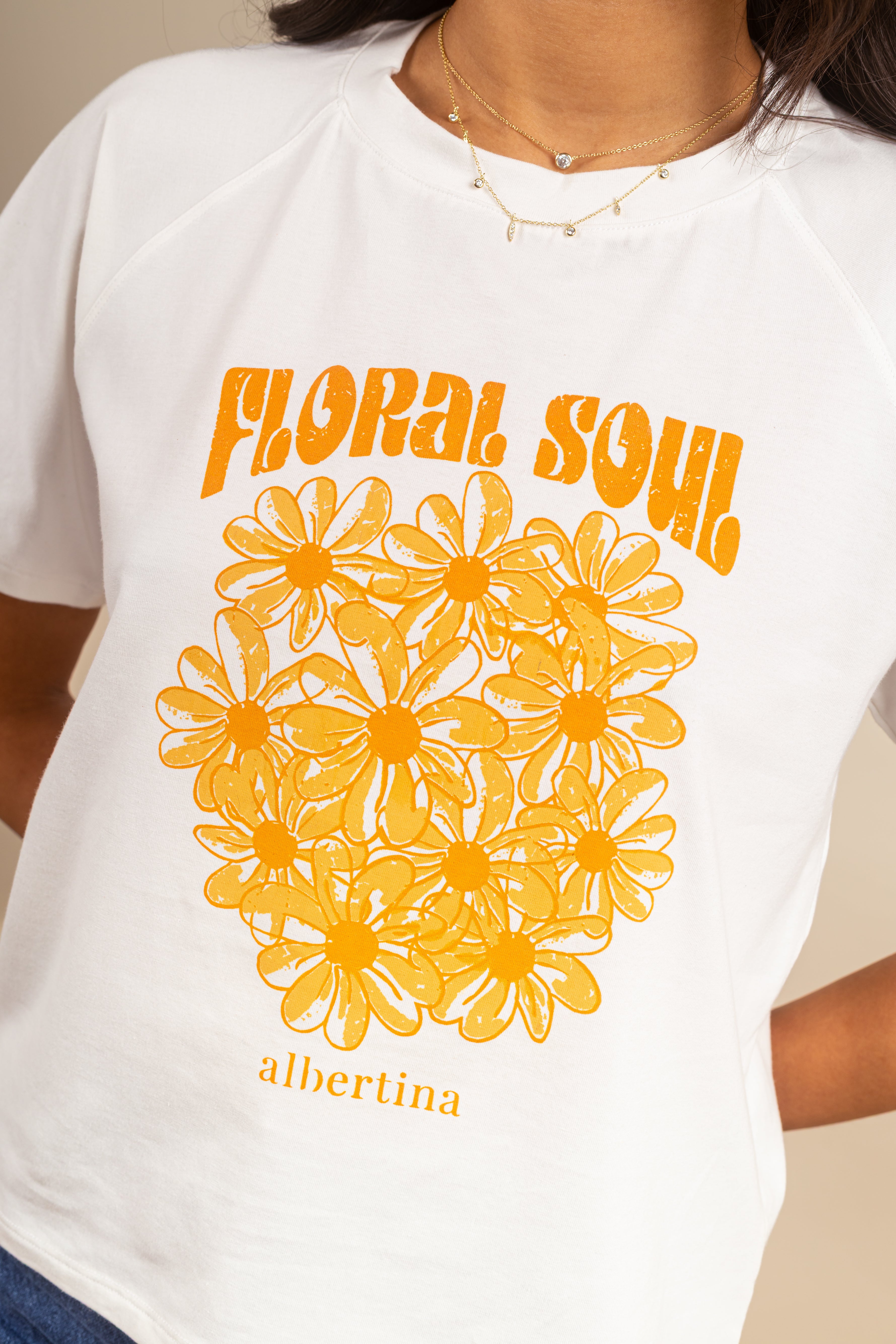 Remera Emi Floral Soul
