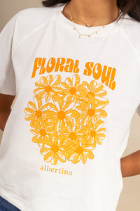 Remera Emi Floral Soul