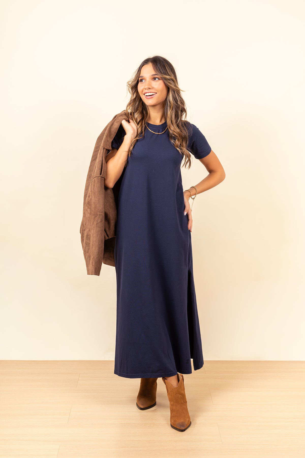 Vestido Sasha Navy