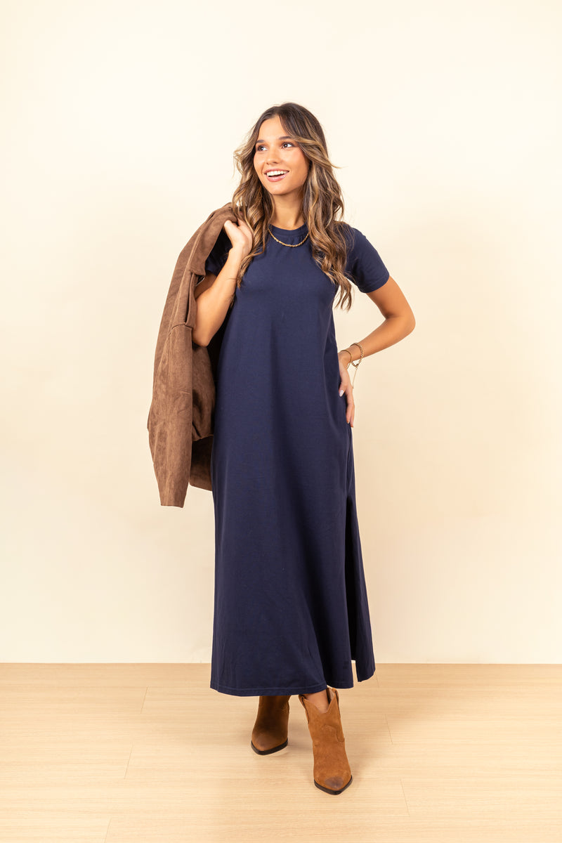 Vestido Sasha Navy