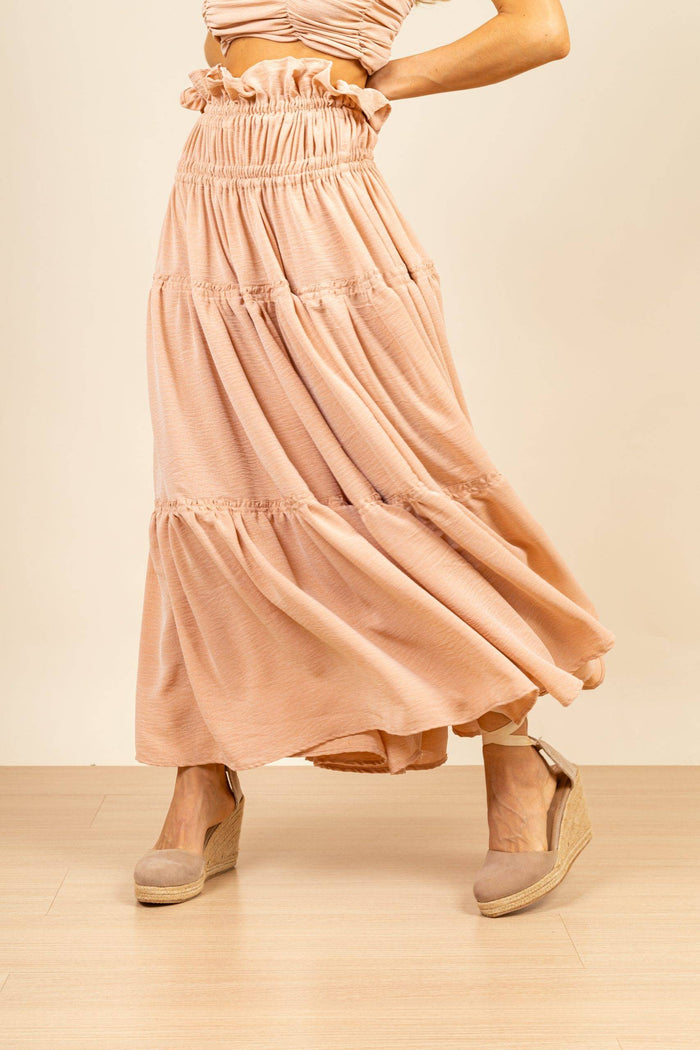 Falda Sophie Peach Fuzz