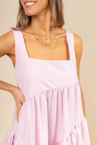 Vestido Denise Baby Pink