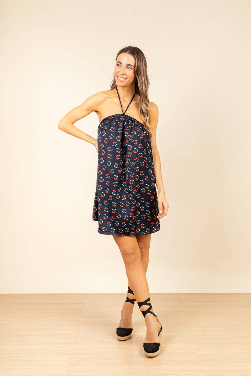 Vestido Nora Cherry Noir