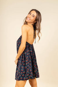 Vestido Nora Cherry Noir