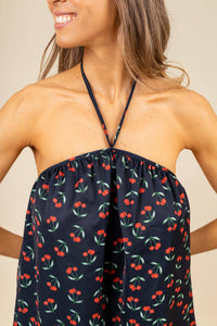 Vestido Nora Cherry Noir