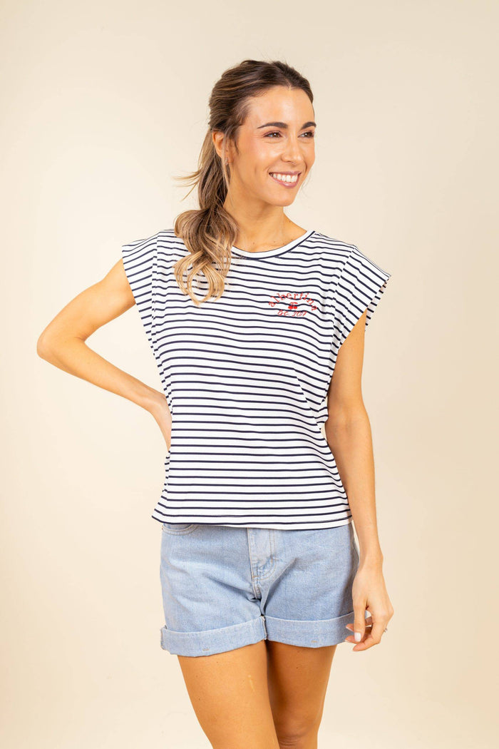Remera Joy French Riviera