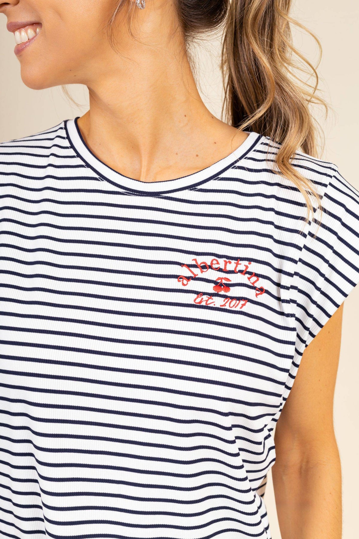 Remera Joy French Riviera