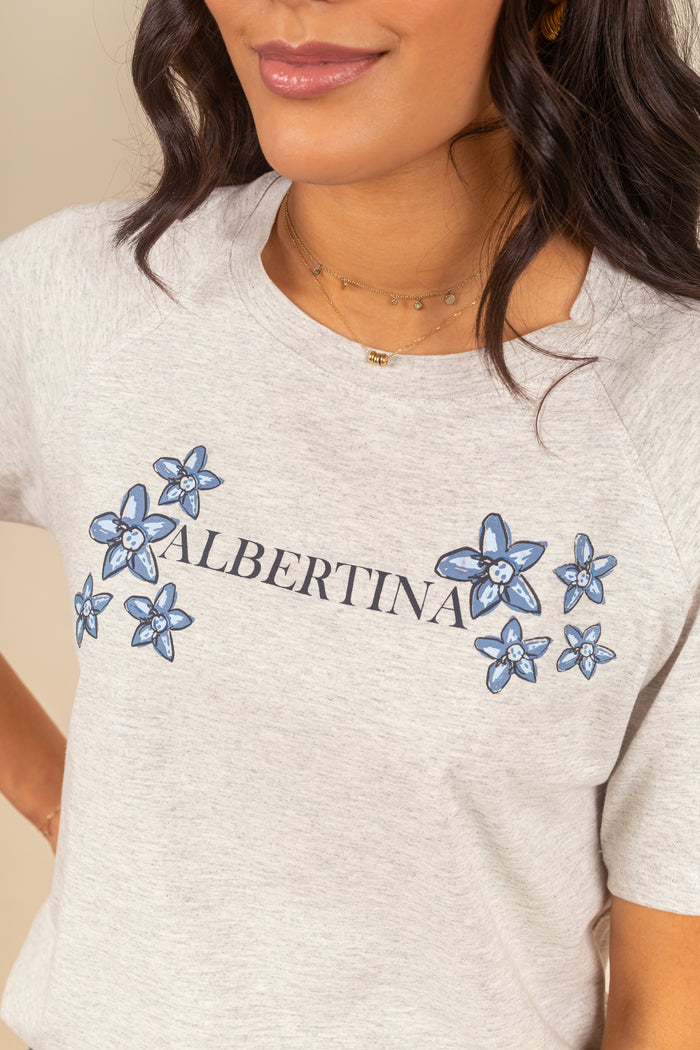 Remera Emi Blueberry Fleur