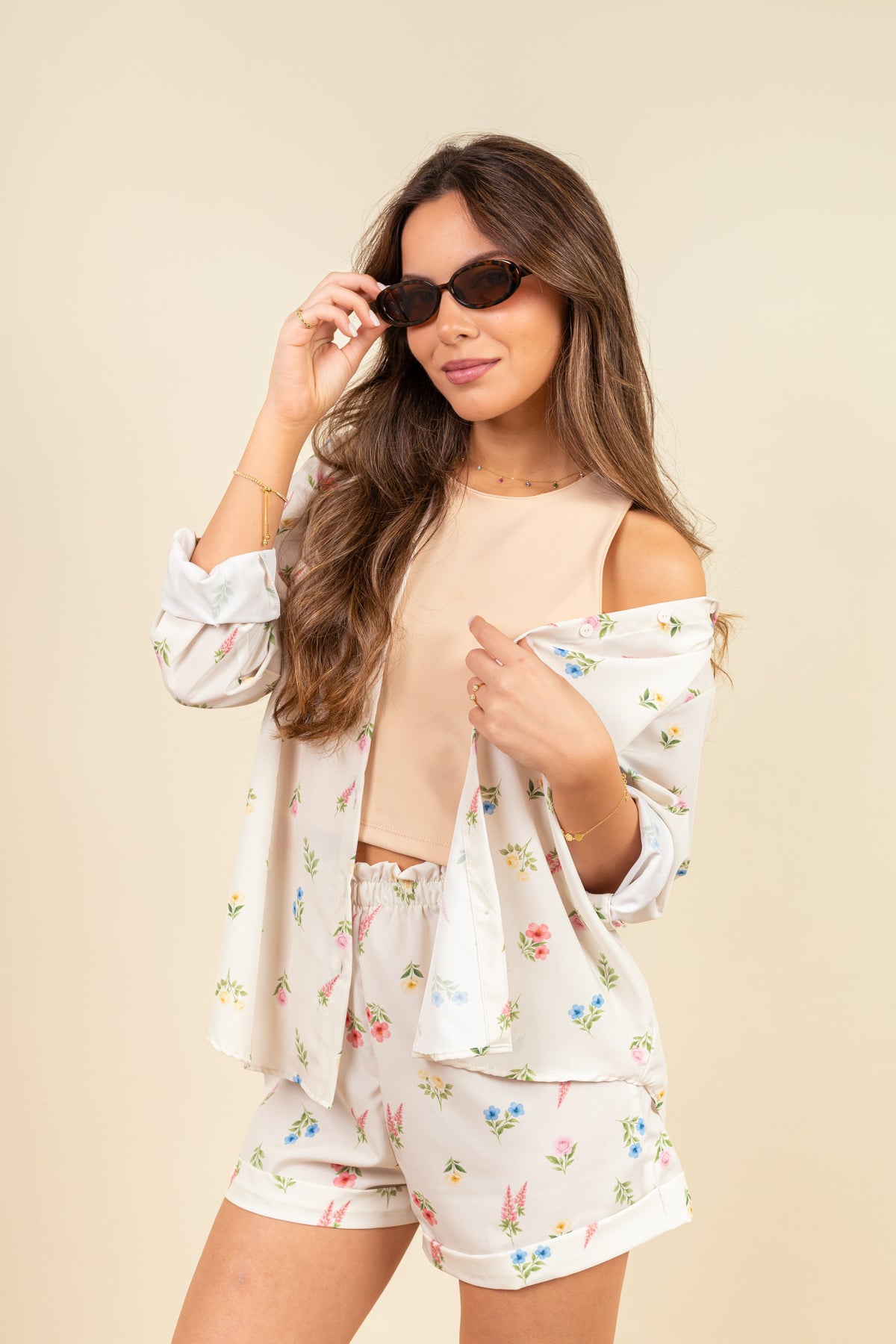 Camisa Valentina Garden Party