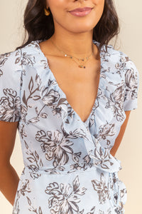 Vestido Valeria Terra Sky