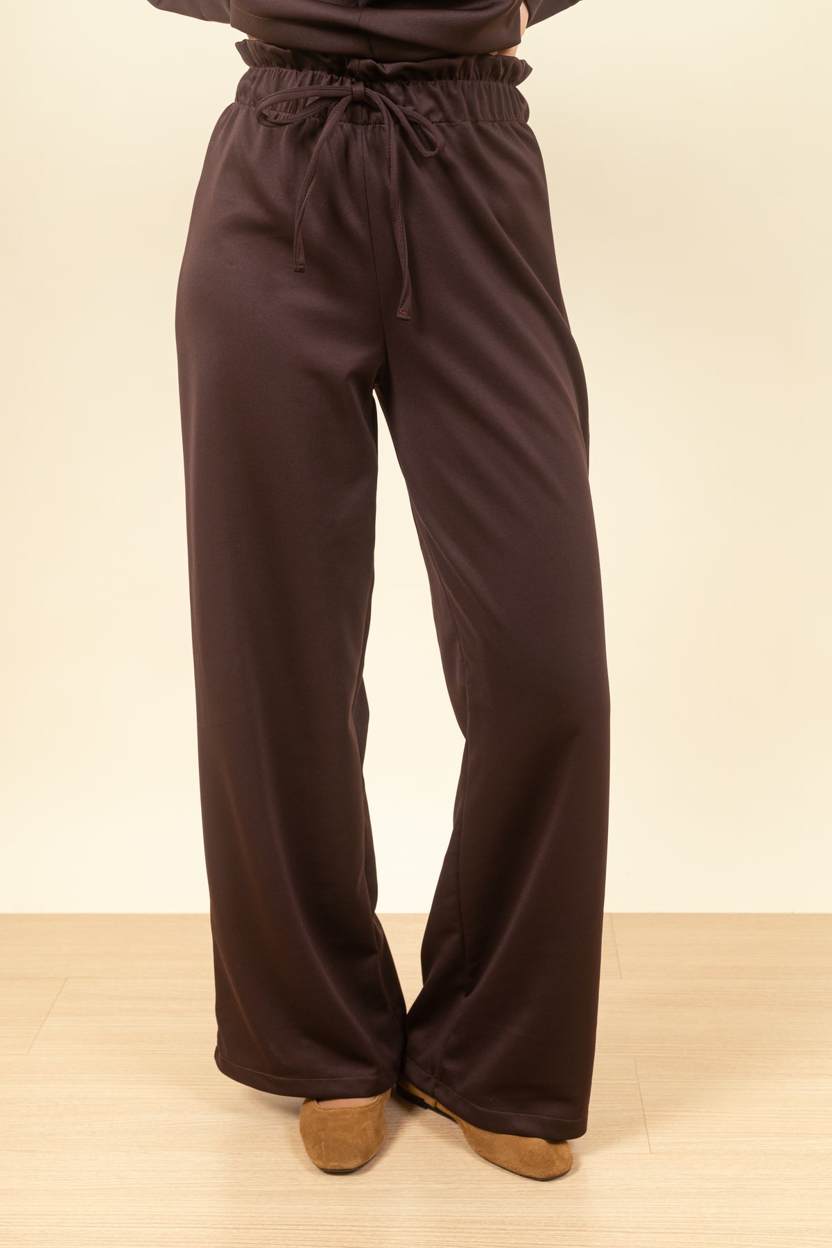 Pantalon	Hailey Chocolate
