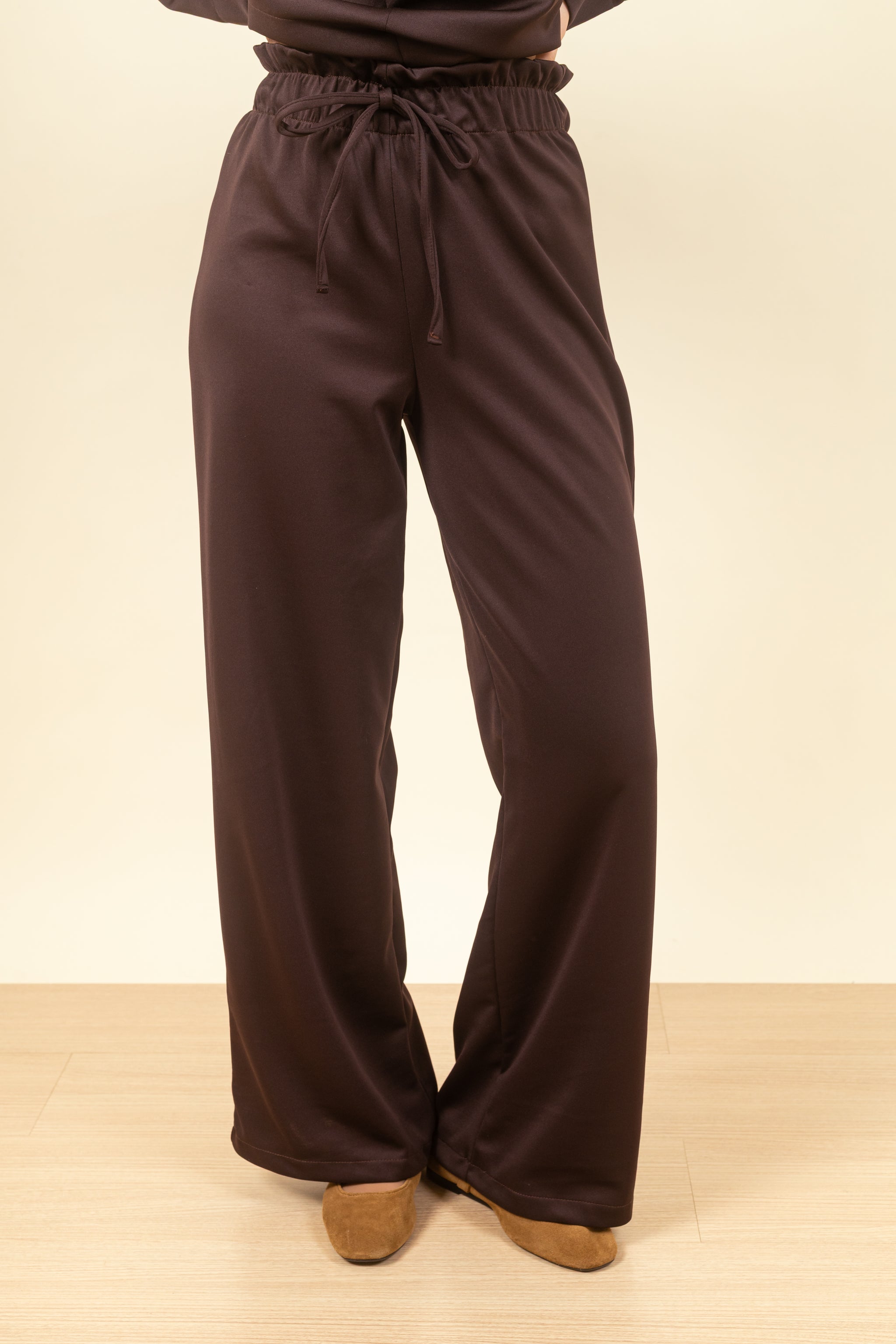 Pantalon	Hailey Chocolate