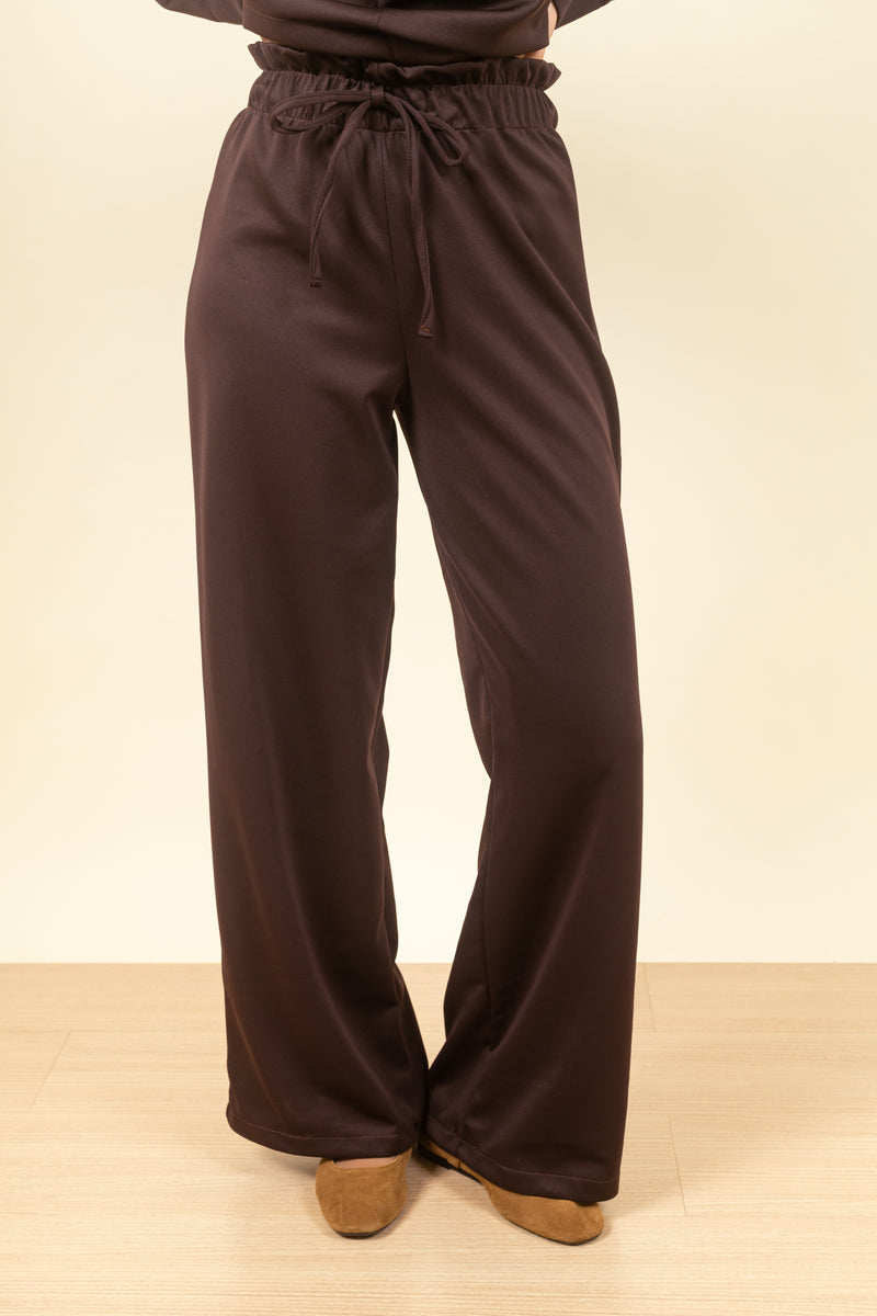 Pantalon	Hailey Chocolate