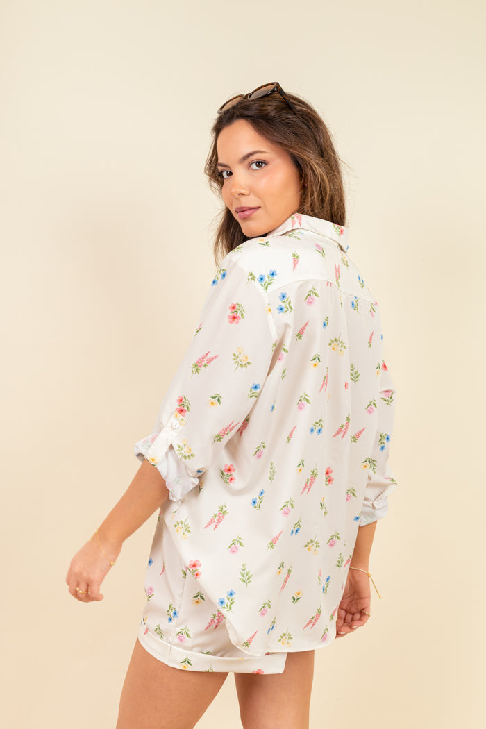 Camisa Valentina Garden Party