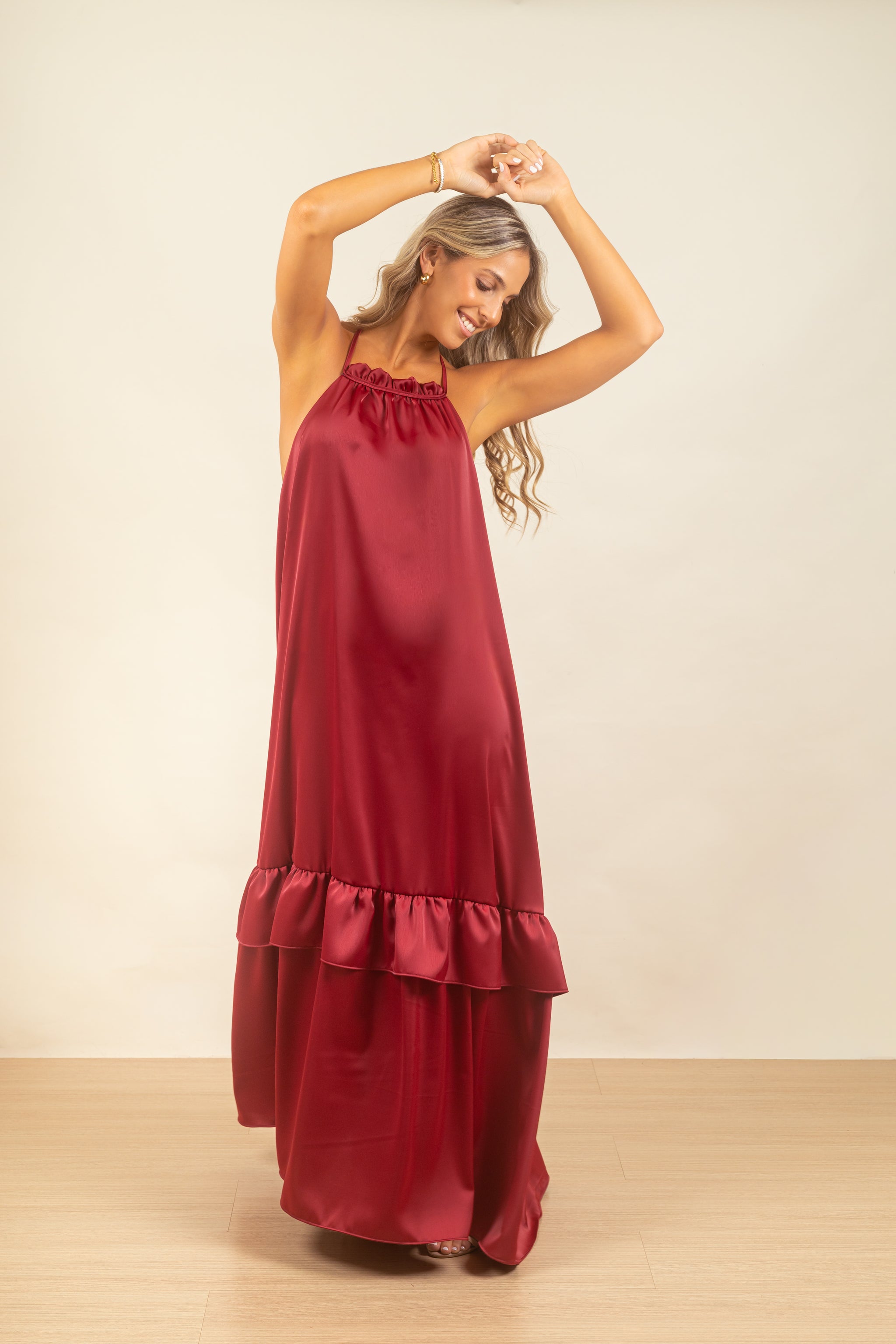 Vestido Gianna Merlot