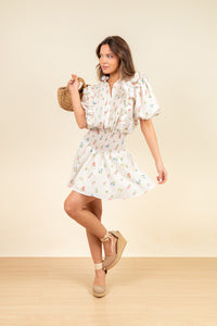 Vestido Sandra Garden Party