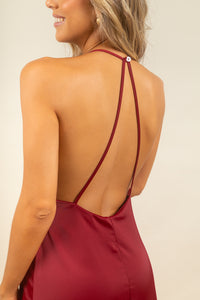 Vestido Gianna Merlot