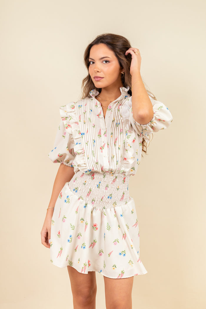 Vestido Sandra Garden Party