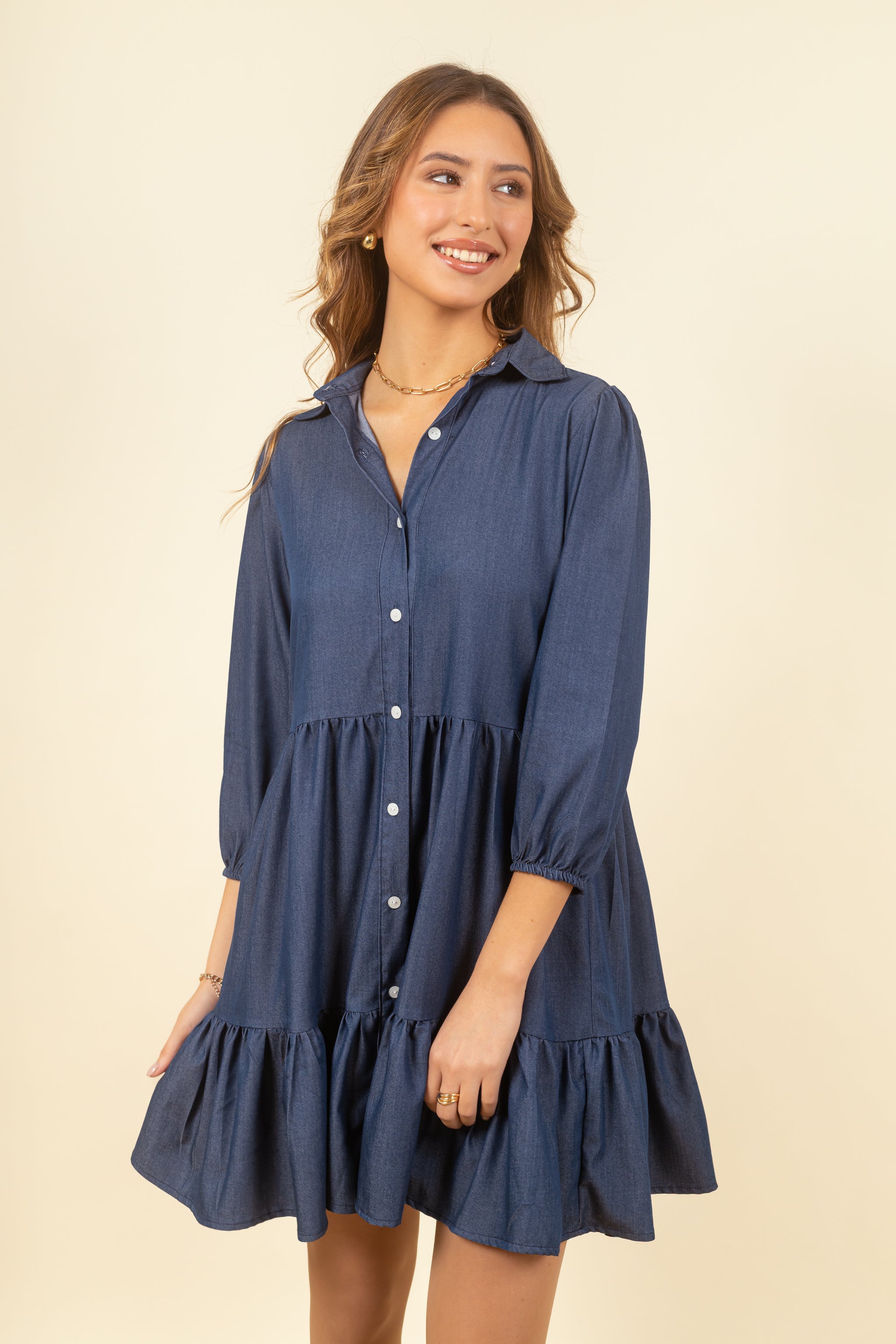 Vestido Callie Soft Denim