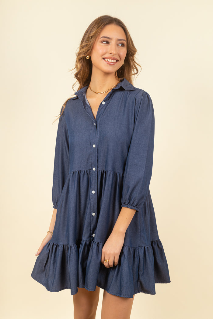 Vestido Callie Soft Denim
