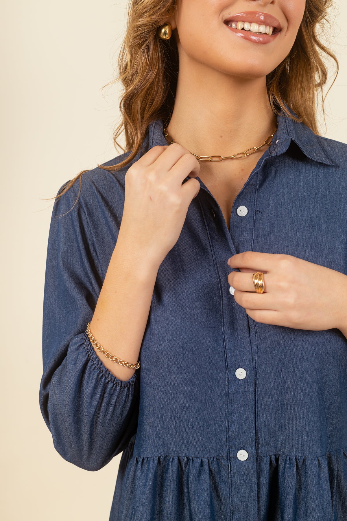 Vestido Callie Soft Denim