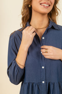 Vestido Callie Soft Denim