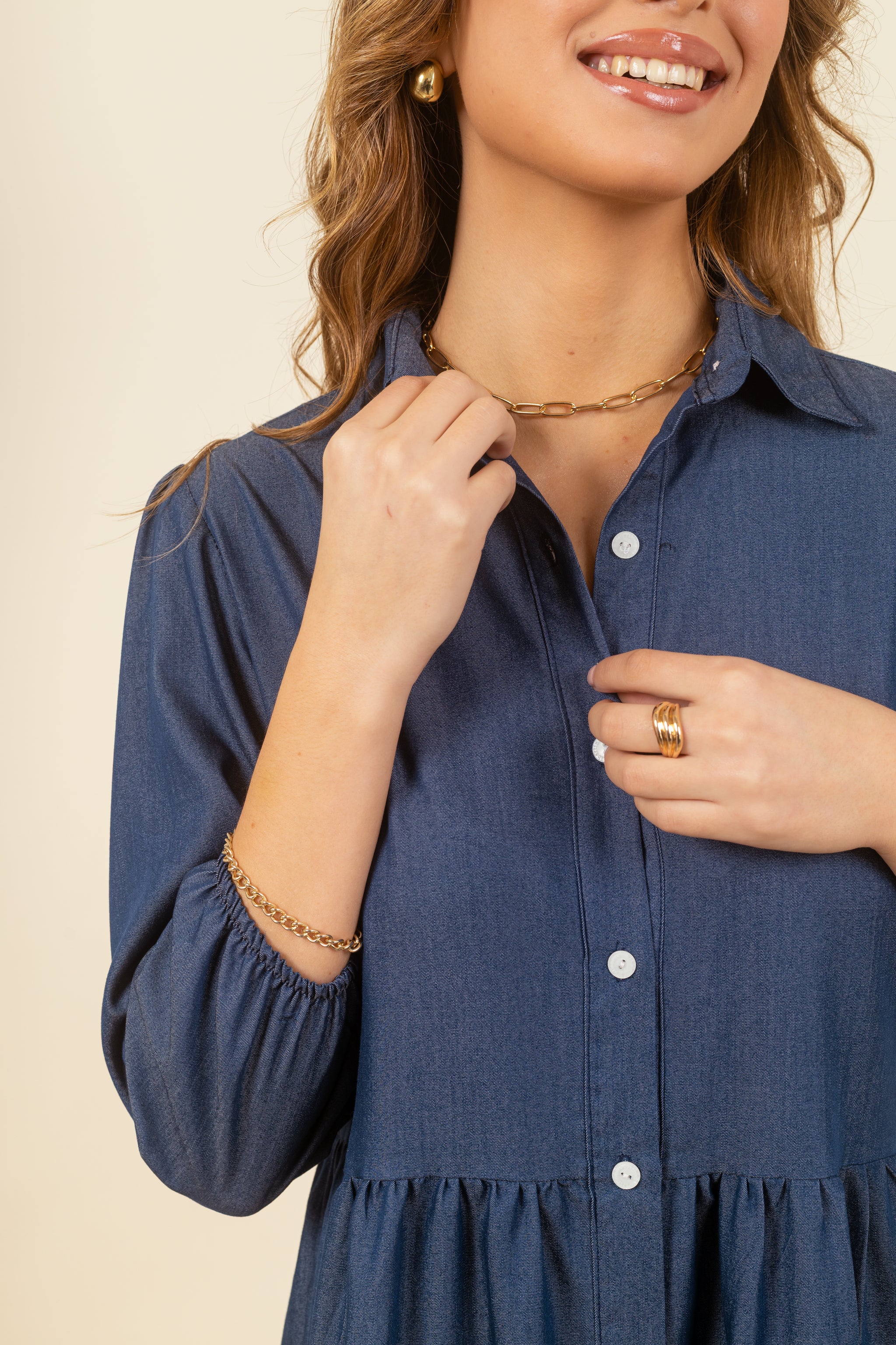 Vestido Callie Soft Denim