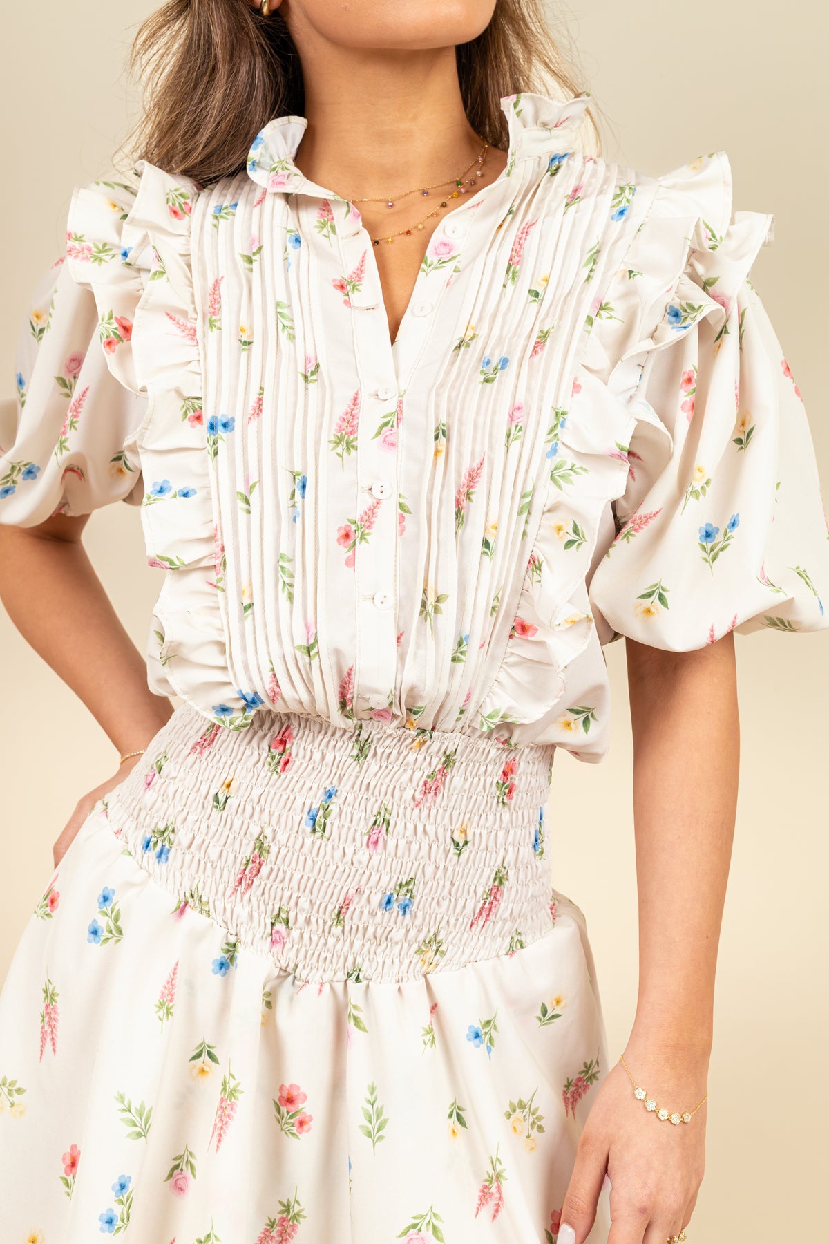 Vestido Sandra Garden Party