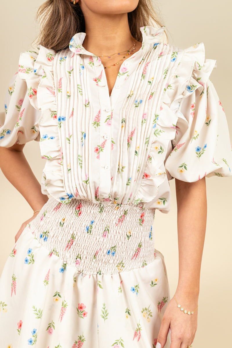 Vestido Sandra Garden Party