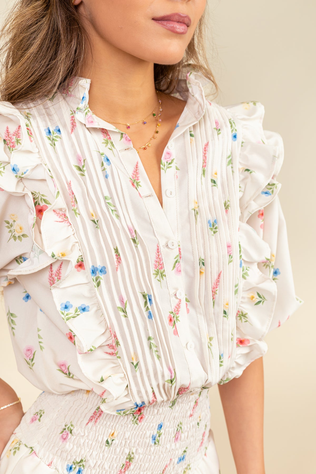 Vestido Sandra Garden Party