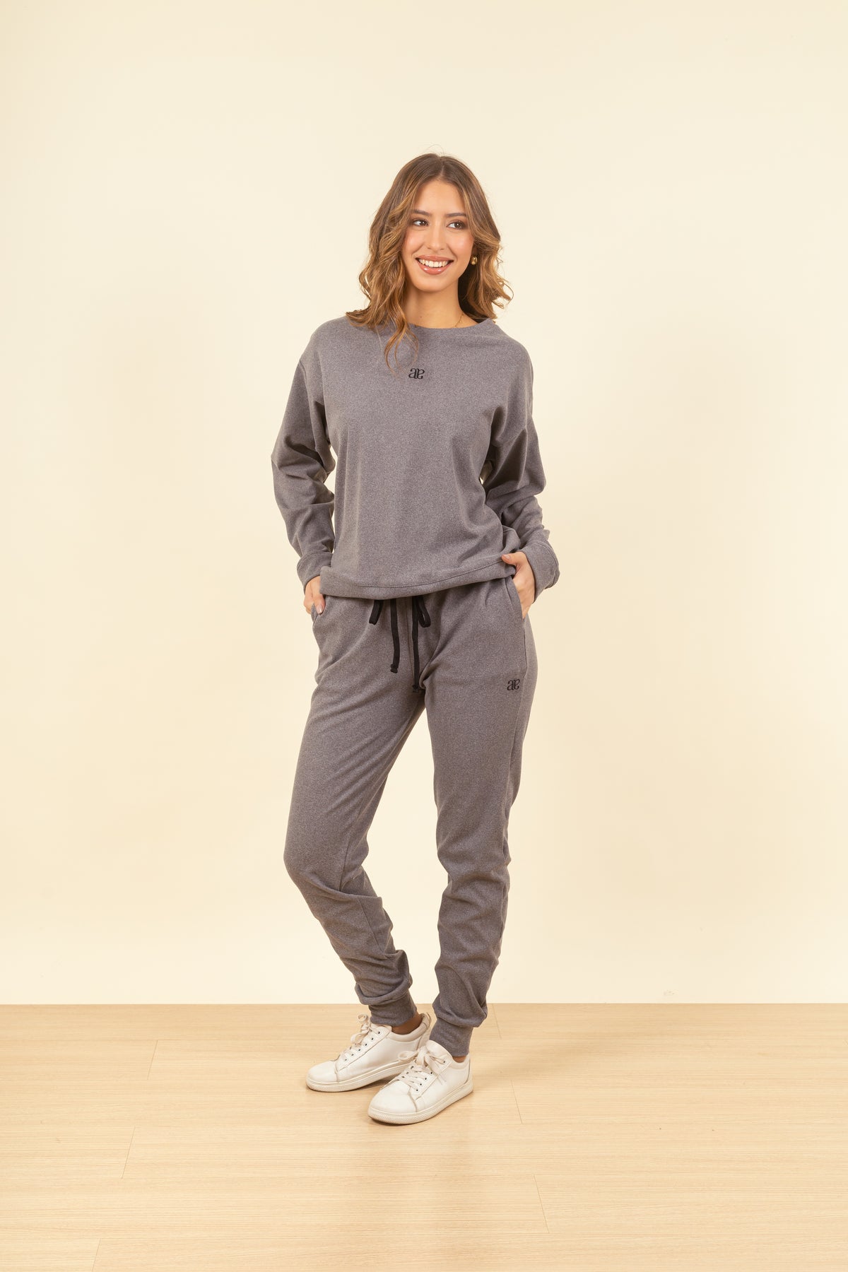 Sudadera Odette Grey