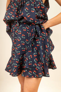 Falda Nala Cherry Noir