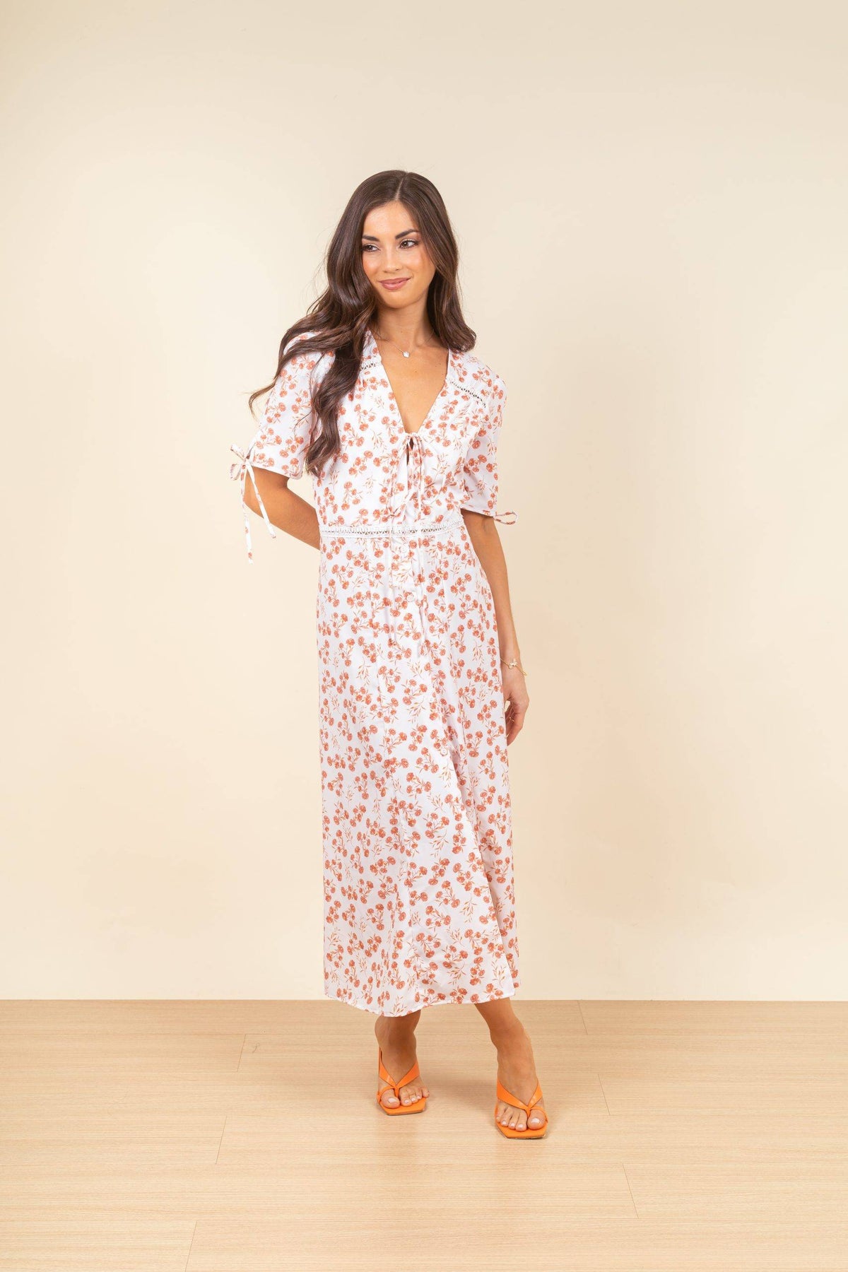 Vestido Napa Garden Blush
