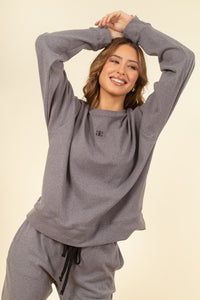 Sudadera Odette Grey