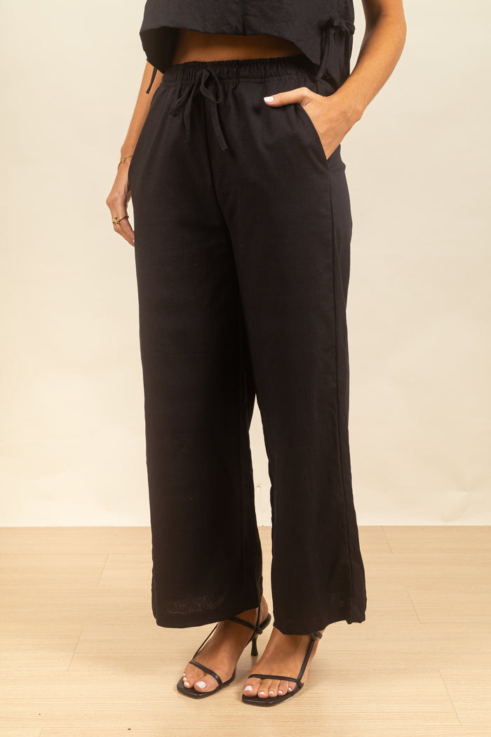 Pantalon Poppy Noir