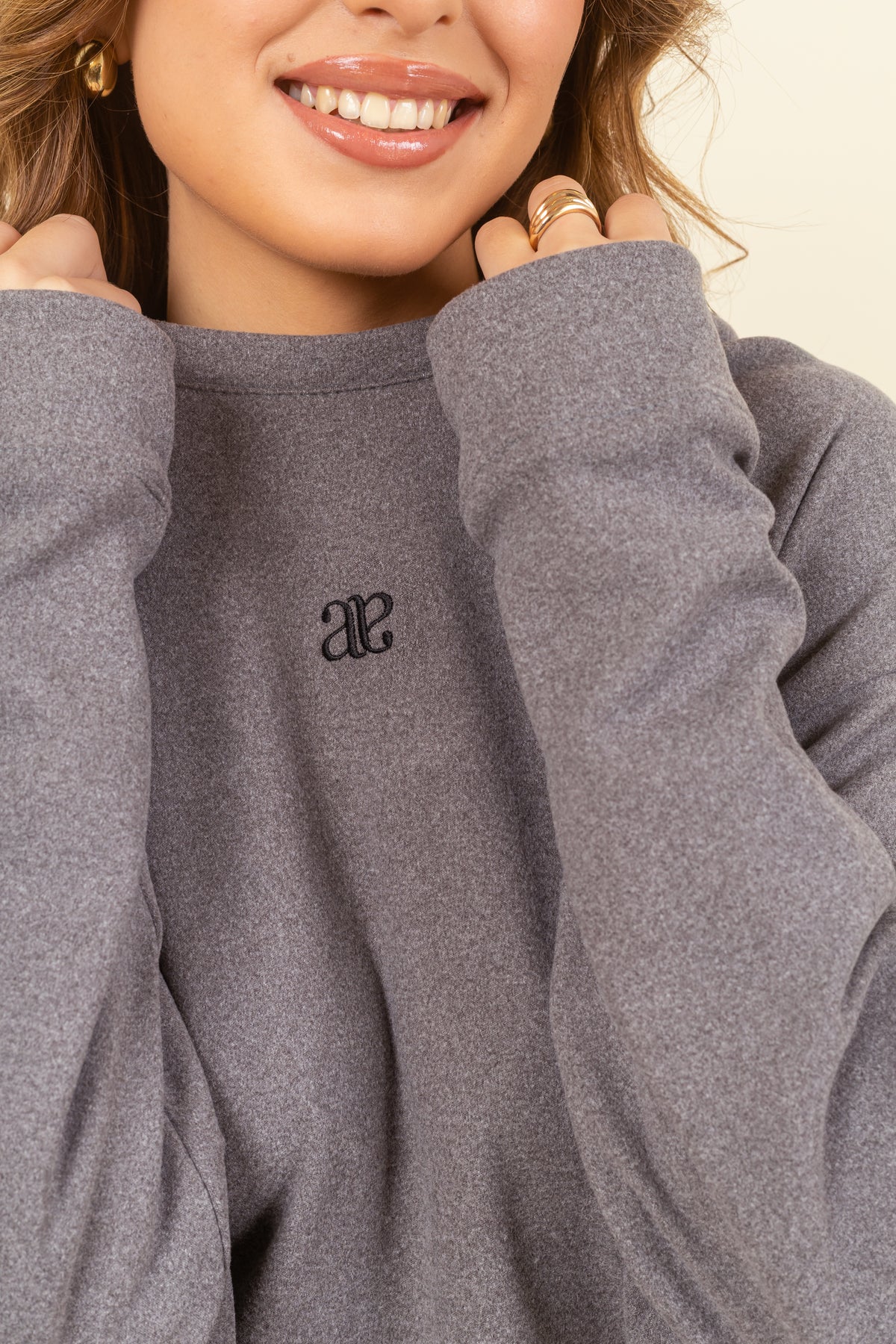 Sudadera Odette Grey