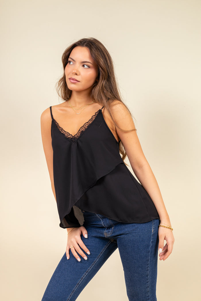 Blusa Sibil Noir