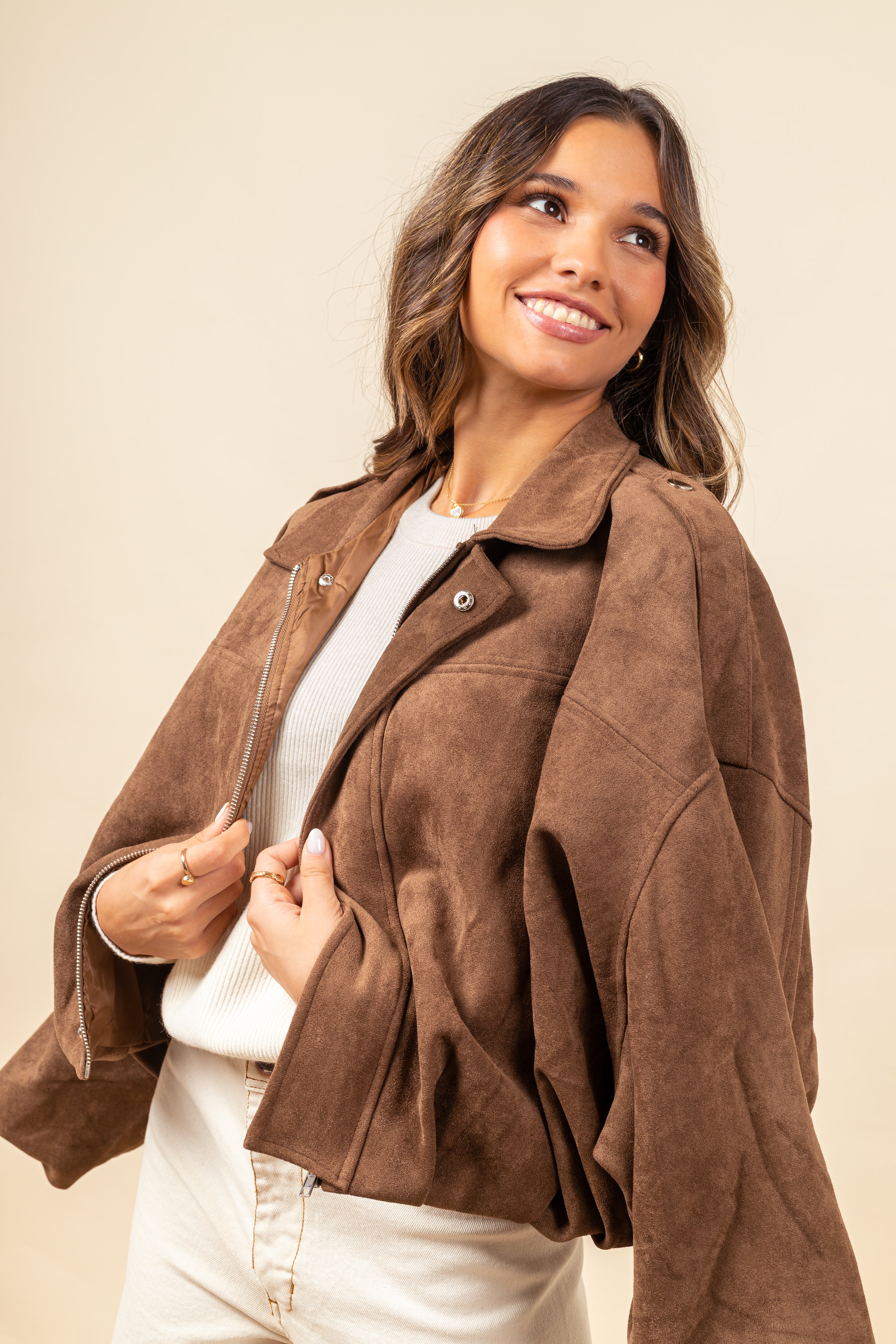 Campera Addison Hot Cocoa