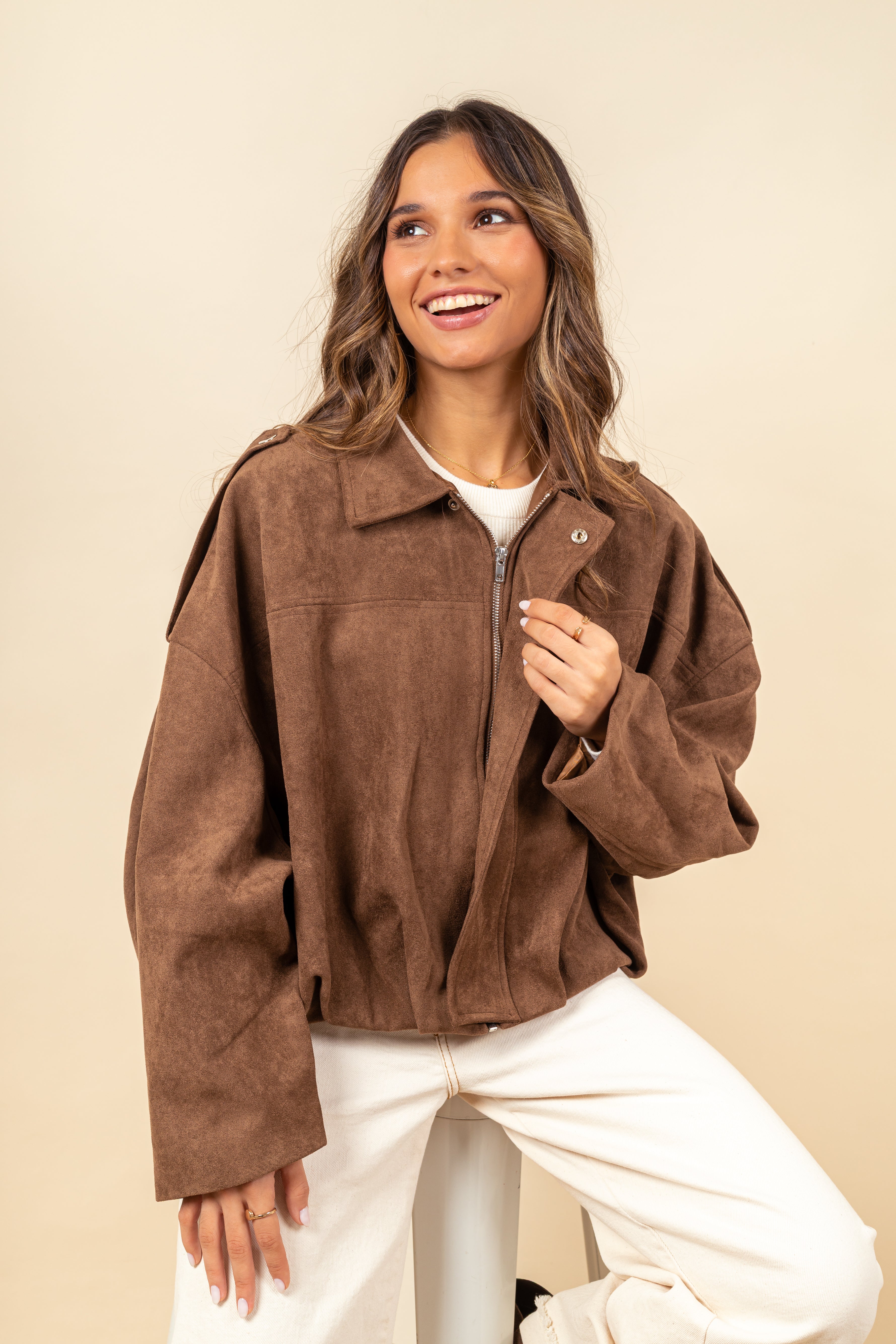 Campera Addison Hot Cocoa