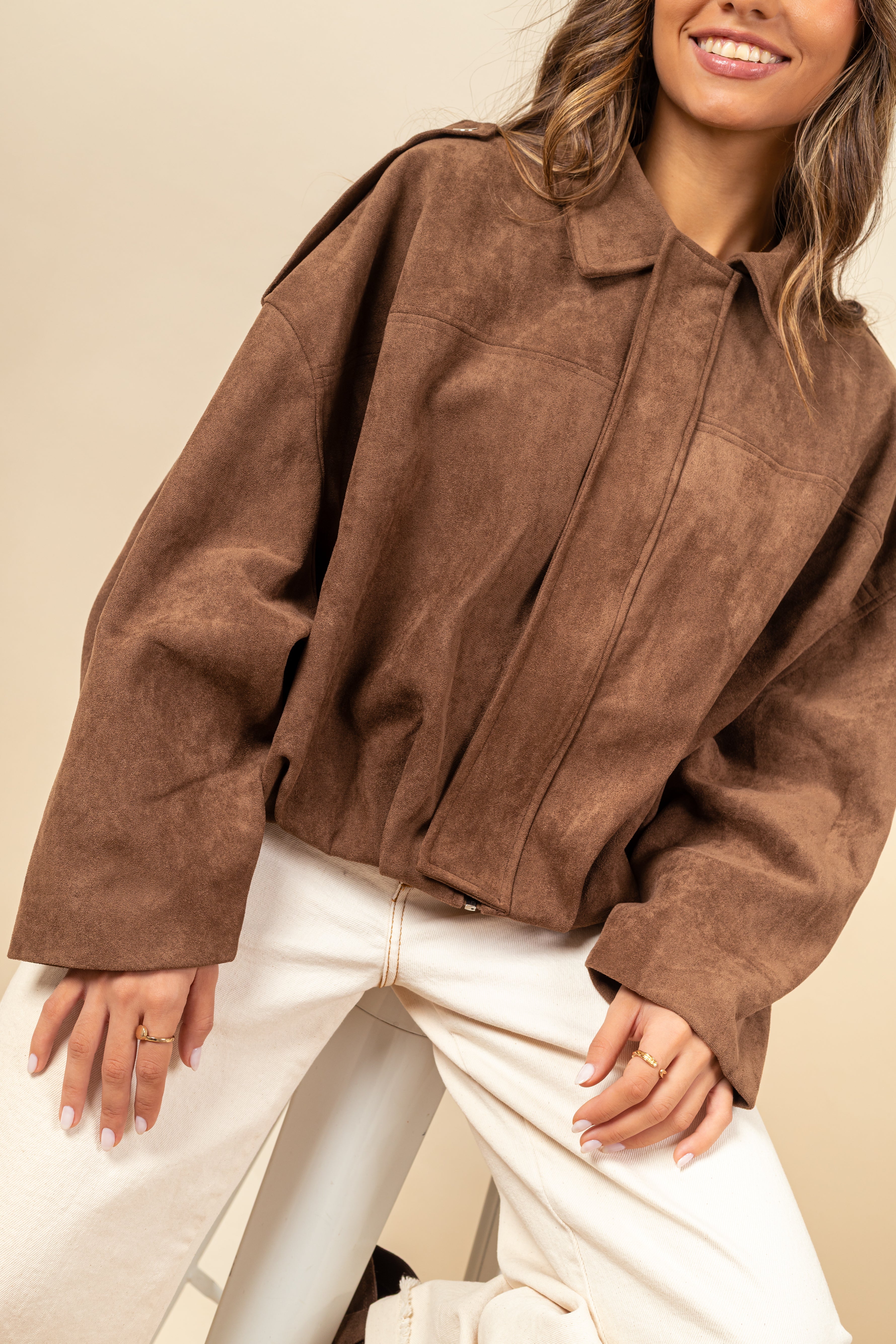 Campera Addison Hot Cocoa