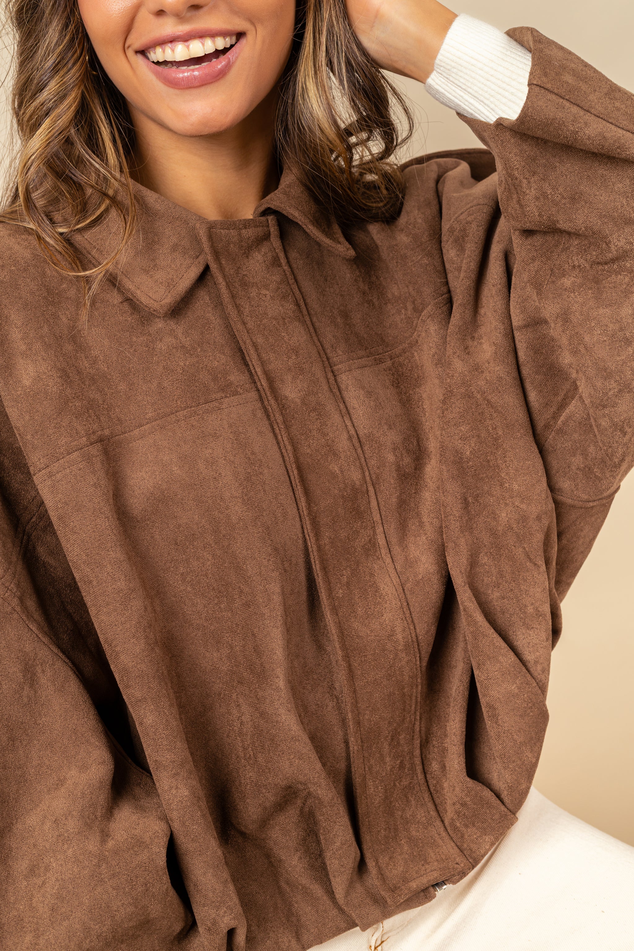 Campera Addison Hot Cocoa