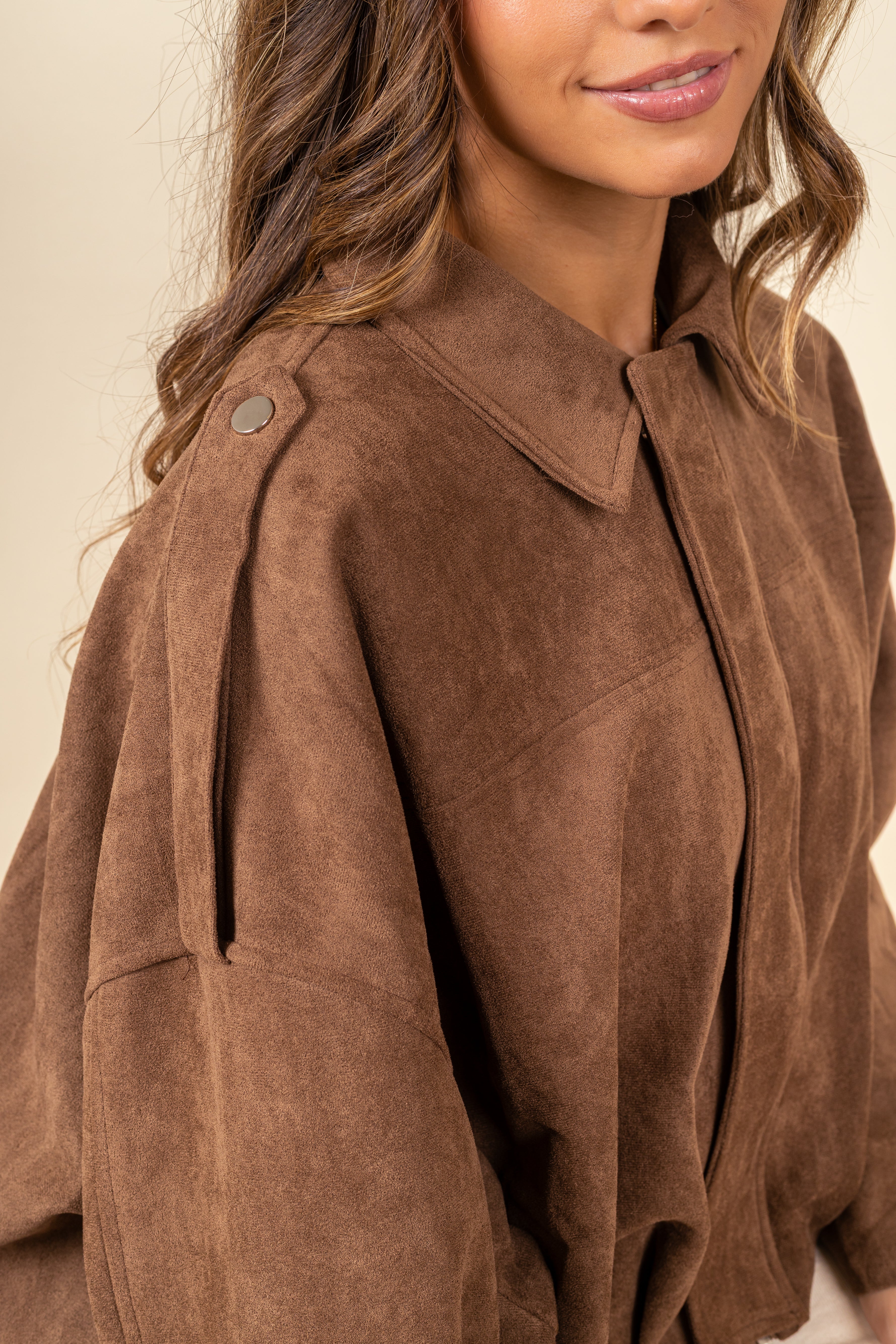 Campera Addison Hot Cocoa