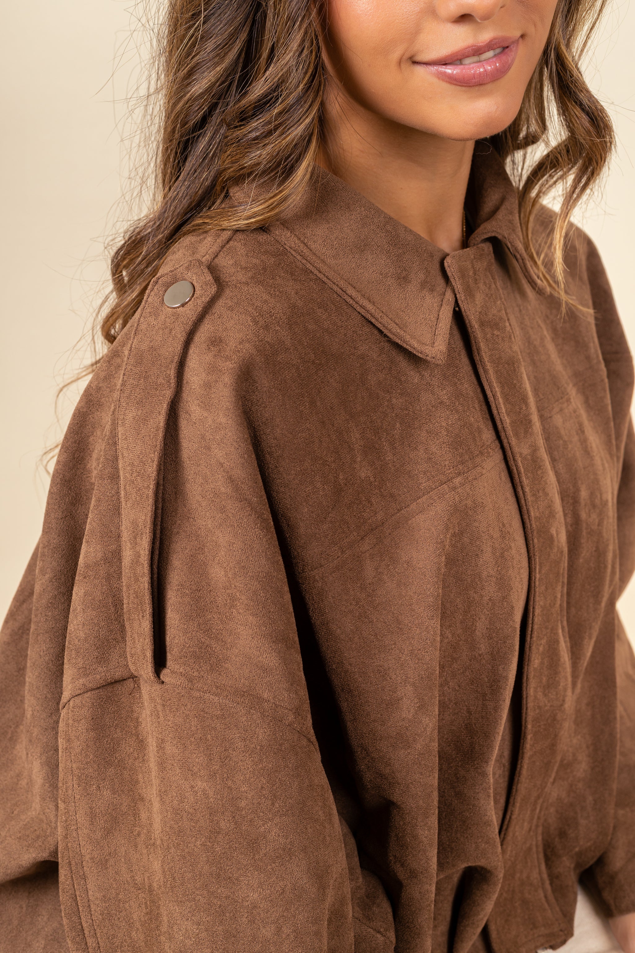 Campera Addison Hot Cocoa