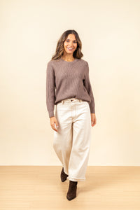 Sweater Polly Soft Brown