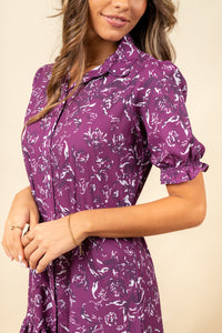 Vestido Cerdeña Maxi Amethyst
